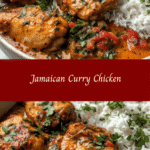 Authentic Jamaican Curry Chicken 🍗🌴