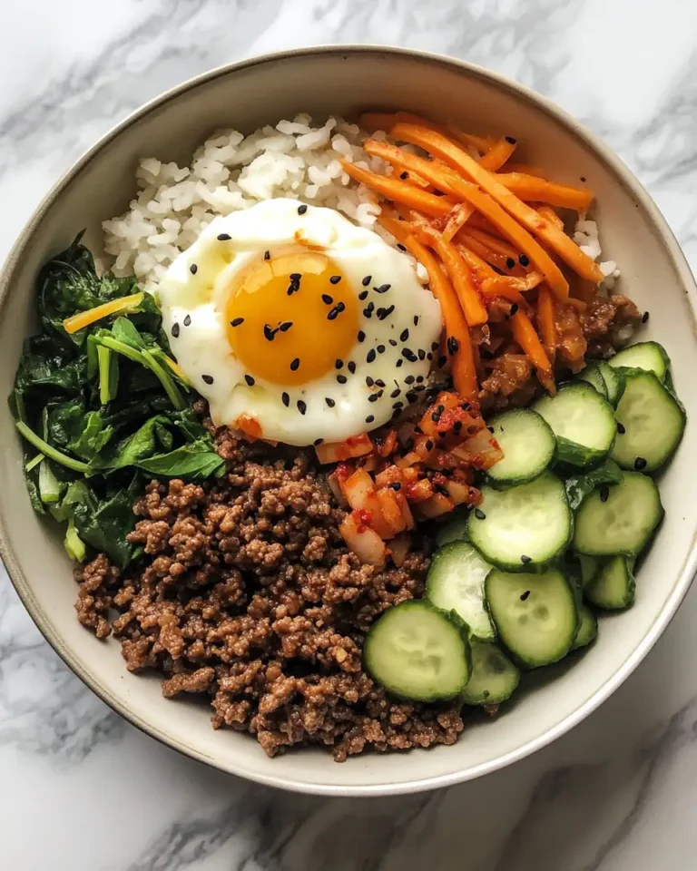 Savory Korean Ground Beef Bowl: A Flavor-Packed Weeknight Wonder - Featured Image