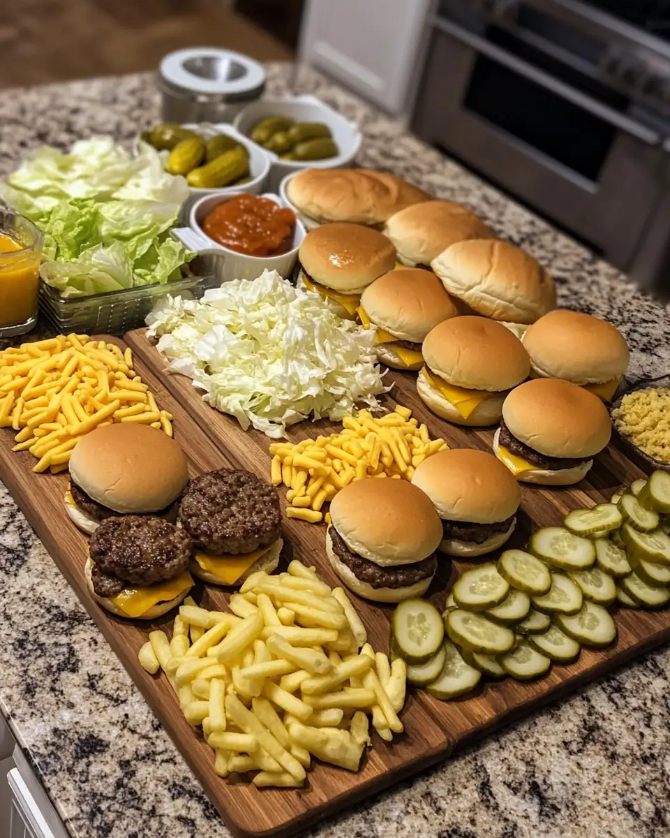 Bite-Sized Bliss: Mini Big Mac Cheeseburgers to Satisfy Your Cravings 4 Ingredients for Bite-Sized Bliss: Mini Big Mac Cheeseburgers to Satisfy Your Cravings