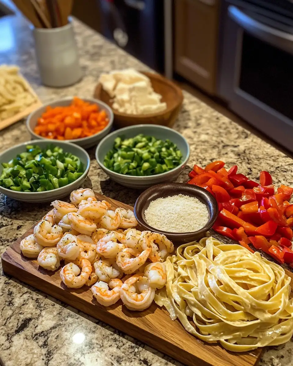 Ingredients for Savor the Flavor: Unveiling the Secrets of Pappadeaux Mardi Gras Pasta