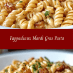 Pappadeaux Mardi Gras Pasta 🍝🎉