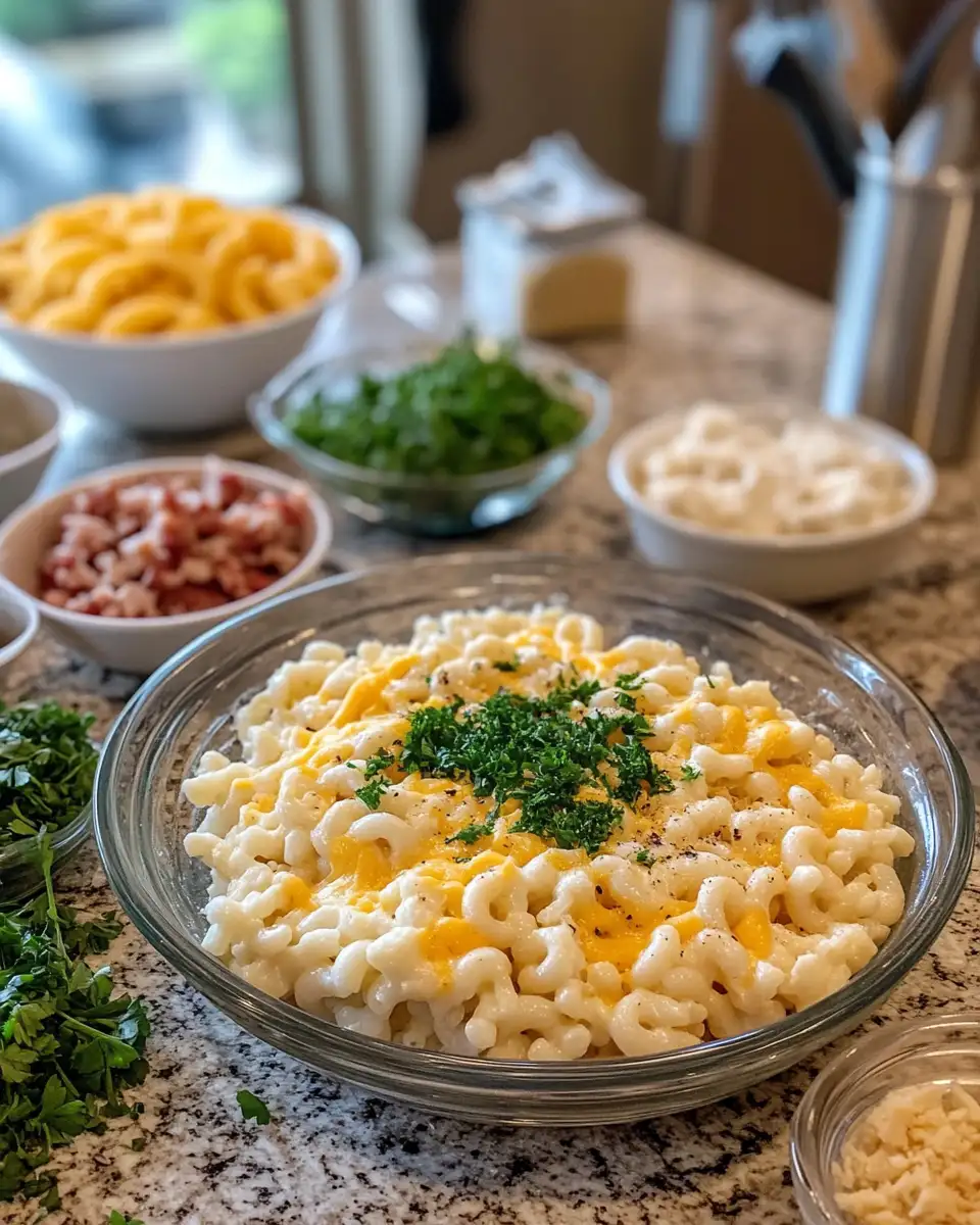 Ingredients for Explode Your Taste Buds with Ranch Bacon Crab Mac Biscuit Skillet Bombs