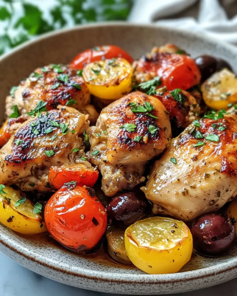 Deliciously Easy: Slow Cooker Greek Chicken for a Flavorful Feast 5 Deliciously Easy: Slow Cooker Greek Chicken for a Flavorful Feast - Featured Image