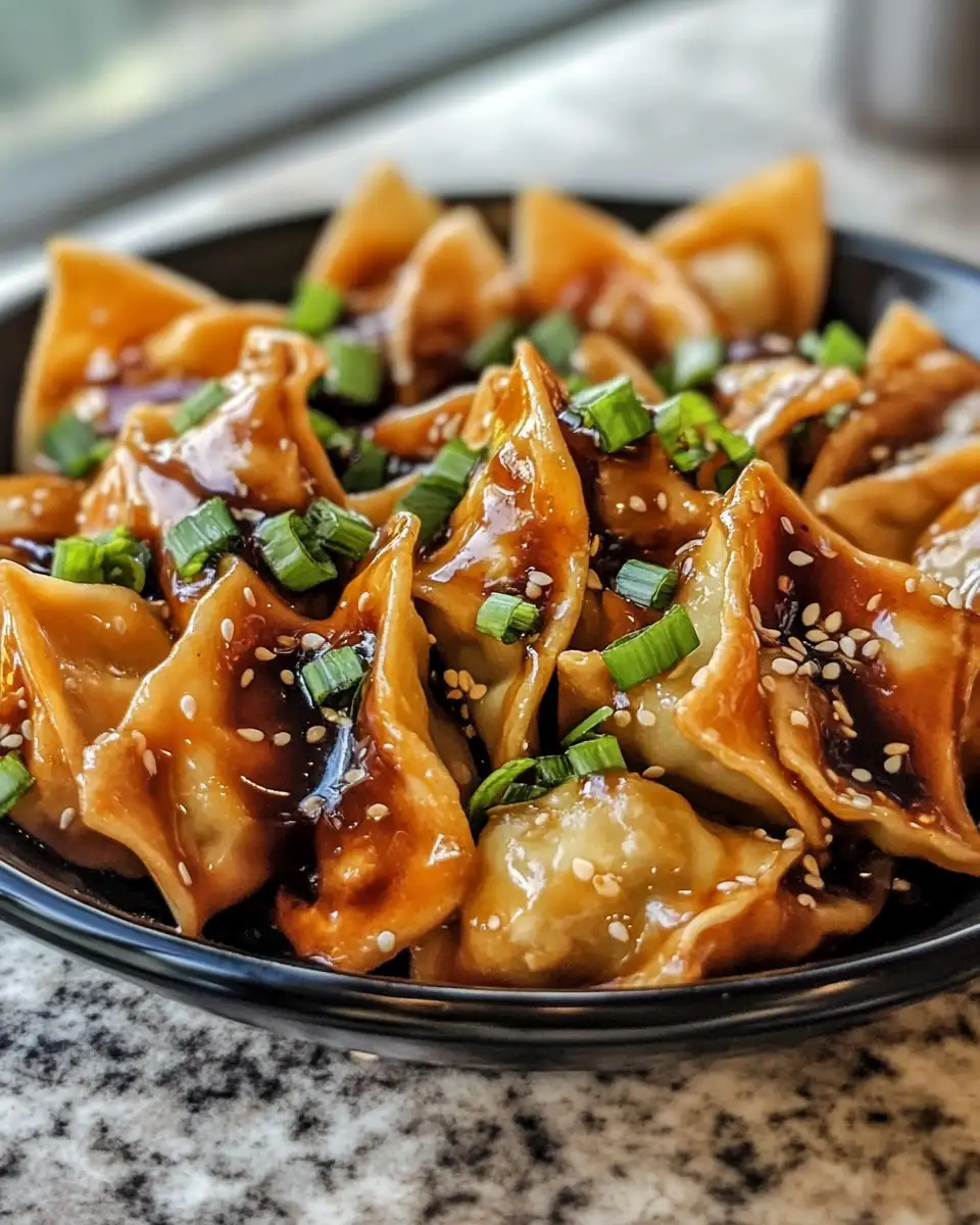Final dish - Sizzling Sensations Spice Up Your Table with Irresistible Pork Wontons