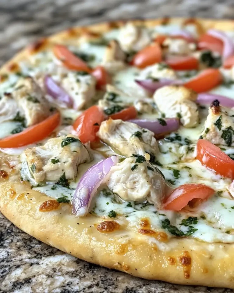 Tantalizing Tzatziki Chicken Pizza: A Greek Twist on Classic Comfort 8 Tantalizing Tzatziki Chicken Pizza: A Greek Twist on Classic Comfort - Featured Image