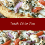 Tzatziki Chicken Pizza: Flavor Explosion! 🍕🥒