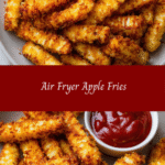Crispy Air Fryer Apple Fries: A Sweet Snack Revolution