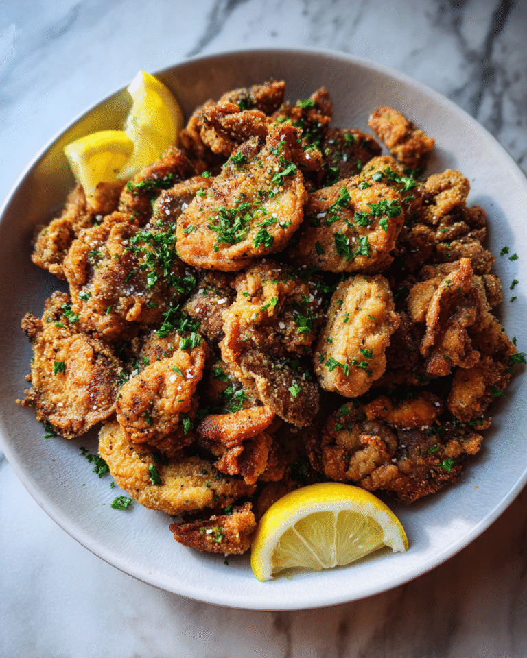 Crispy and Delicious: Elevate Your Dinner with Airfryer Chicken Livers - Featured Image