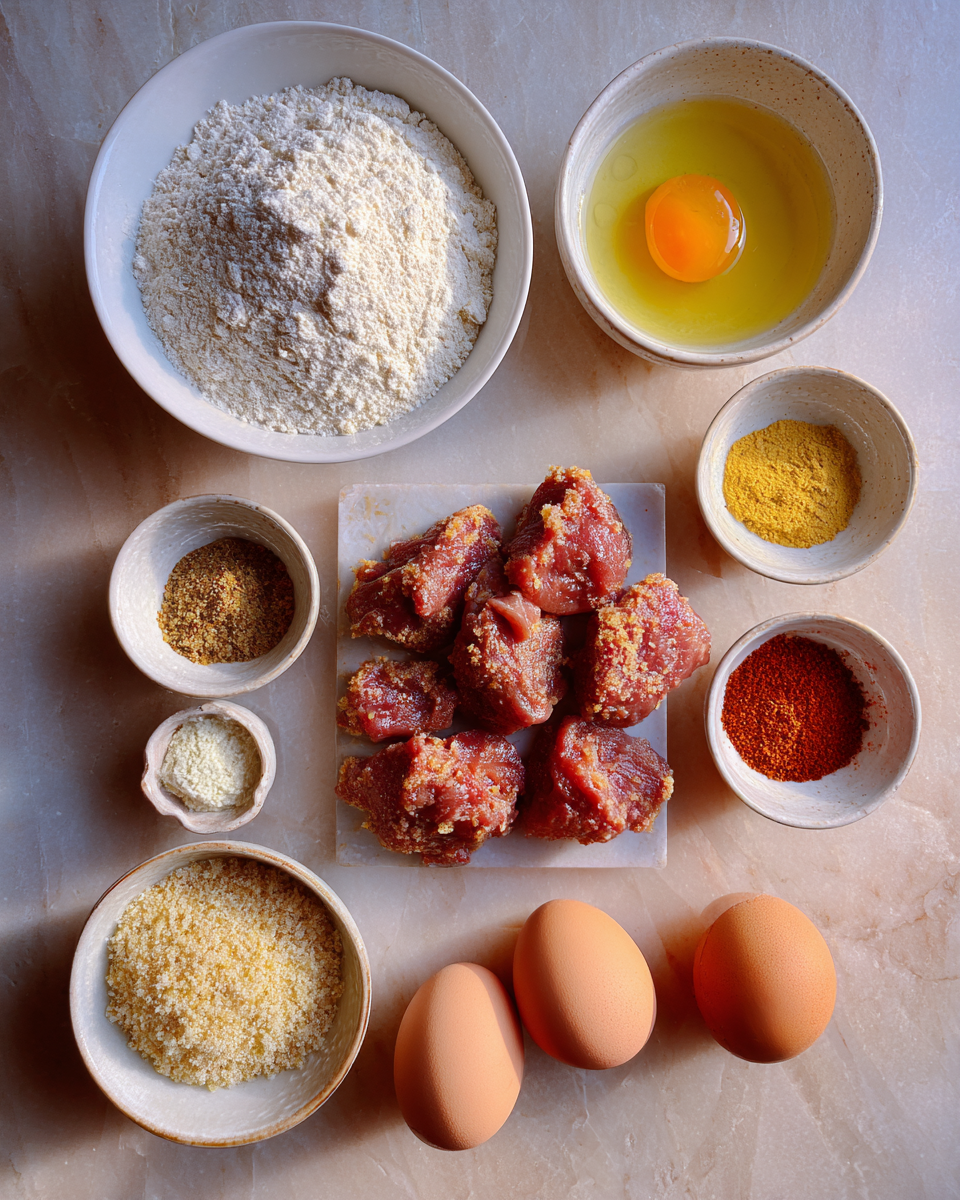 Ingredients for Crispy and Delicious: Elevate Your Dinner with Airfryer Chicken Livers