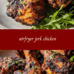 Crispy Flavor Explosion: Airfryer Jerk Chicken Done Right