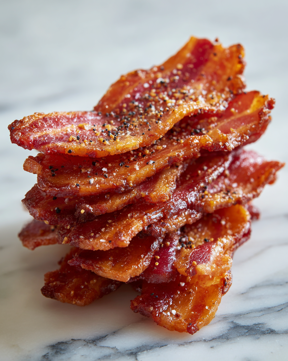 Final dish - Irresistible Bacon Crackers: The Ultimate Snack Hack