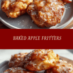 Irresistibly Delicious: Easy Baked Apple Fritters to Satisfy Your Sweet Tooth