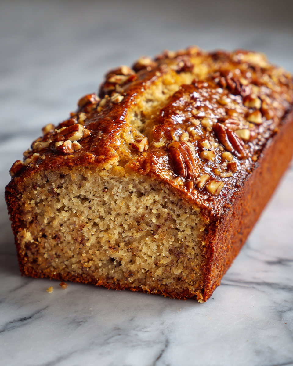 Final dish - Irresistibly Moist Banana Cake That Will Steal the Show