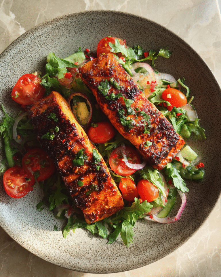 Sizzle and Spice: Discover the Irresistible Flavors of Bang Bang Salmon - Featured Image