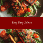 Sizzle and Spice: Discover the Irresistible Flavors of Bang Bang Salmon