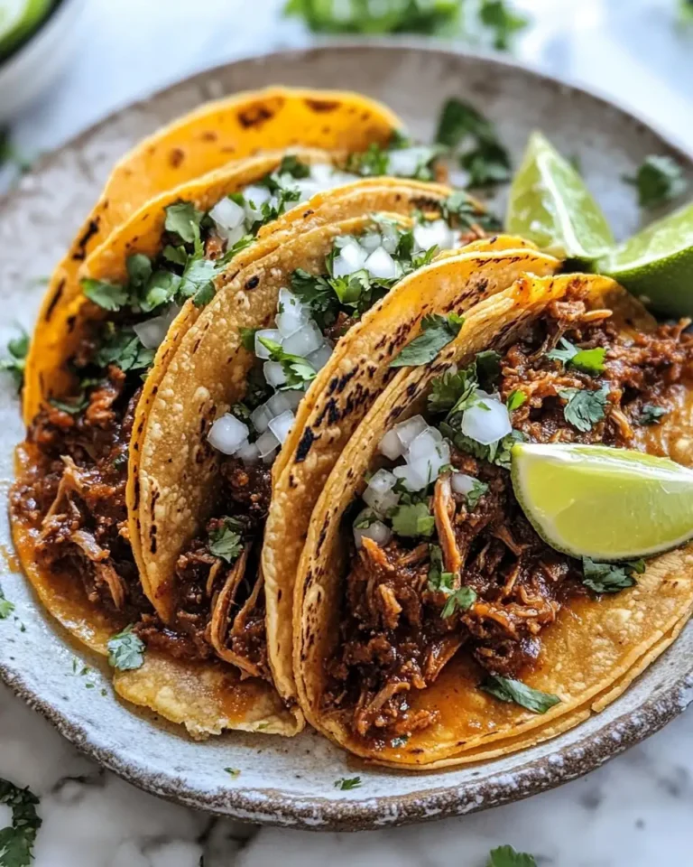 Unleash Flavor with Irresistible Birria Quesa Tacos - Featured Image