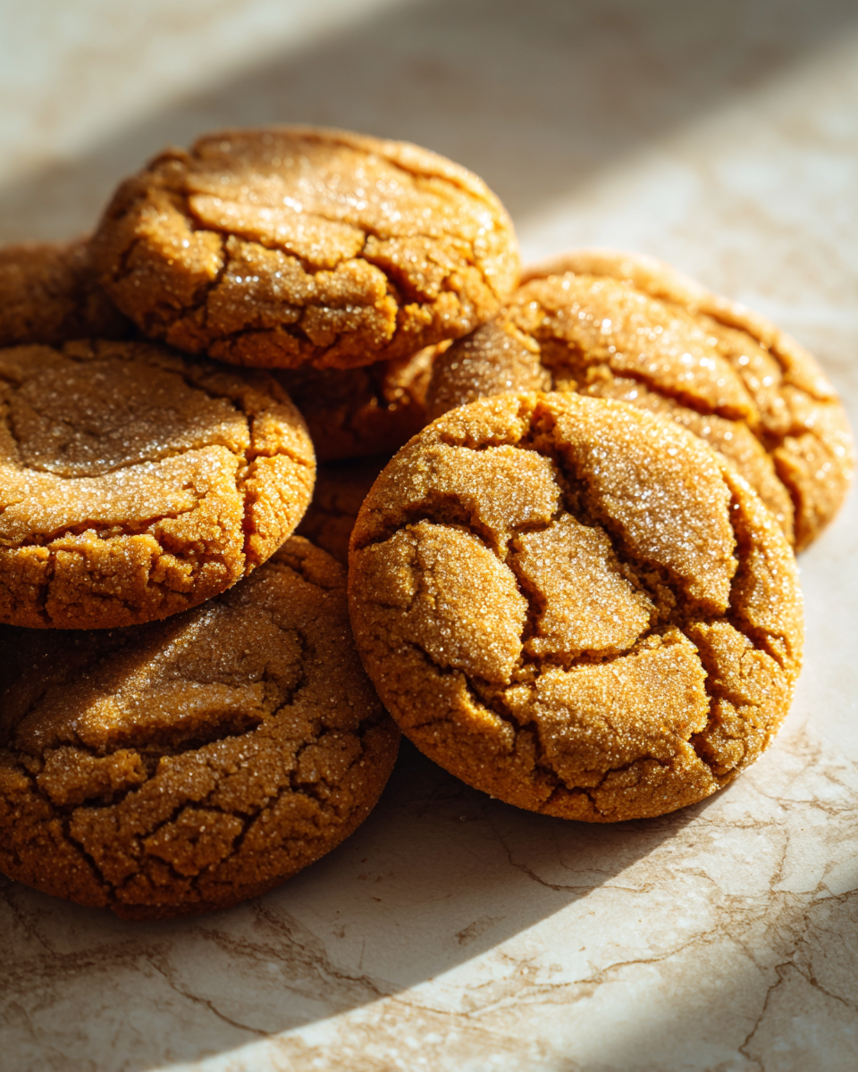 Final dish - Irresistibly Soft and Chewy Brown Sugar Cookies: Your New Favorite Treat