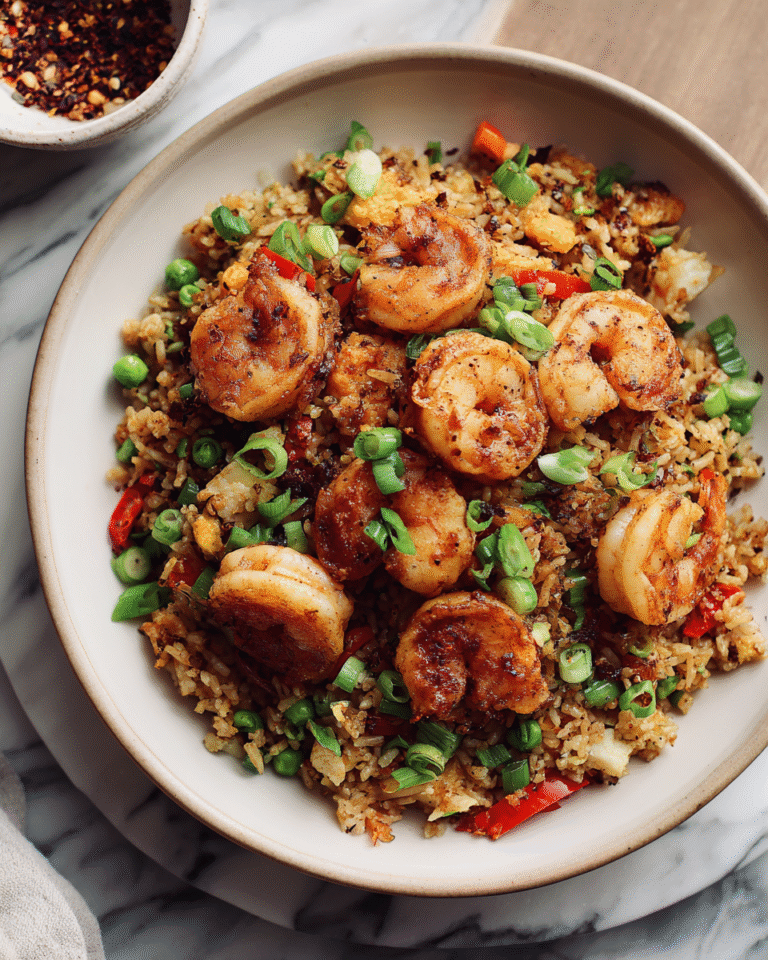 Spice Up Your Dinner with Cajun Shrimp Fried Rice - Featured Image