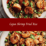 Spice Up Your Dinner with Cajun Shrimp Fried Rice