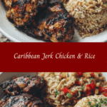 Savor the Spice: Caribbean Jerk Chicken & Rice Adventure