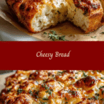 Irresistibly Cheesy Bread: Your Ultimate Comfort Food Delight