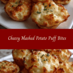 Irresistibly Cheesy Mashed Potato Puff Bites: Your New Favorite Snack