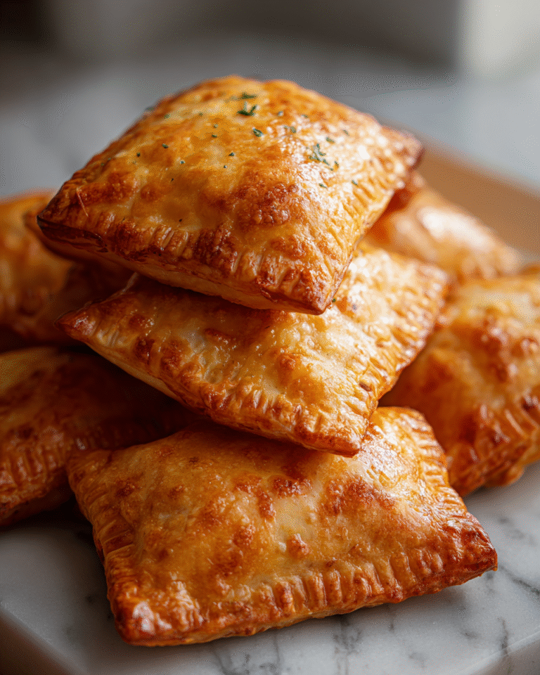Unleash Gooey Delight with Homemade Cheesy Pizza Pockets - Featured Image