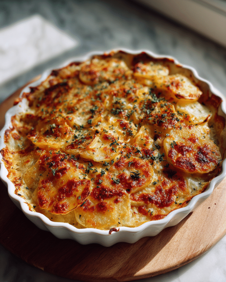 Irresistibly Cheesy Root Vegetable Gratin That Will Warm Your Soul - Featured Image