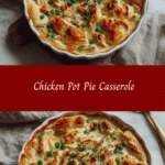 Ultimate Comfort: Chicken Pot Pie Casserole Bliss