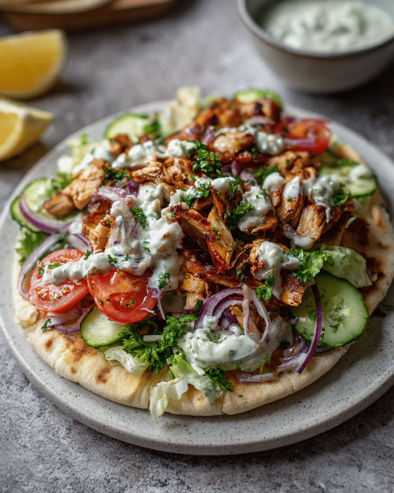 Savor the Flavor: Irresistible Chicken Shawarma with Creamy Garlic Sauce - Featured Image