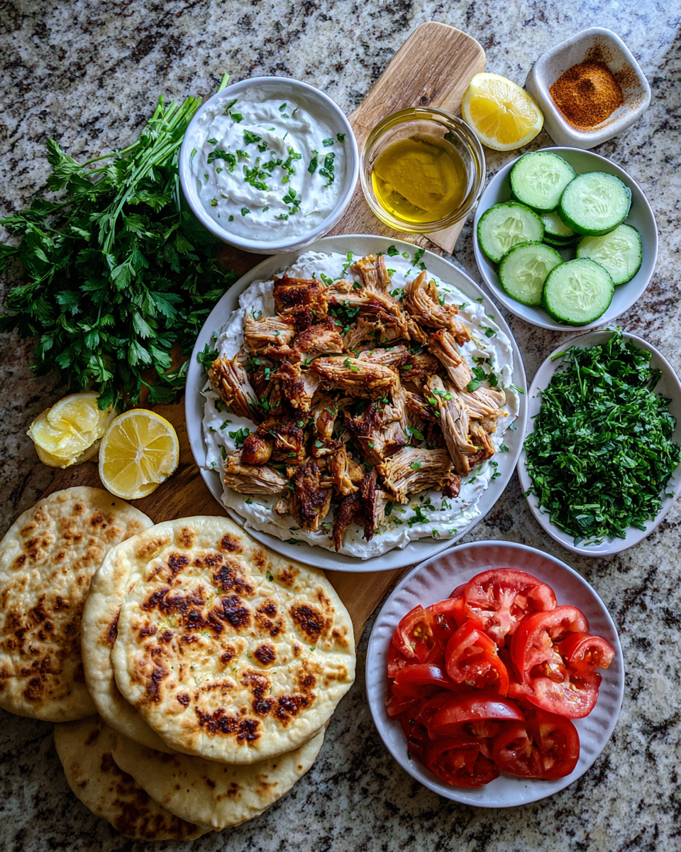Ingredients for Savor the Flavor: Irresistible Chicken Shawarma with Creamy Garlic Sauce
