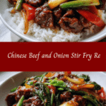Savor the Flavor: Ultimate Chinese Beef and Onion Stir Fry Recipe
