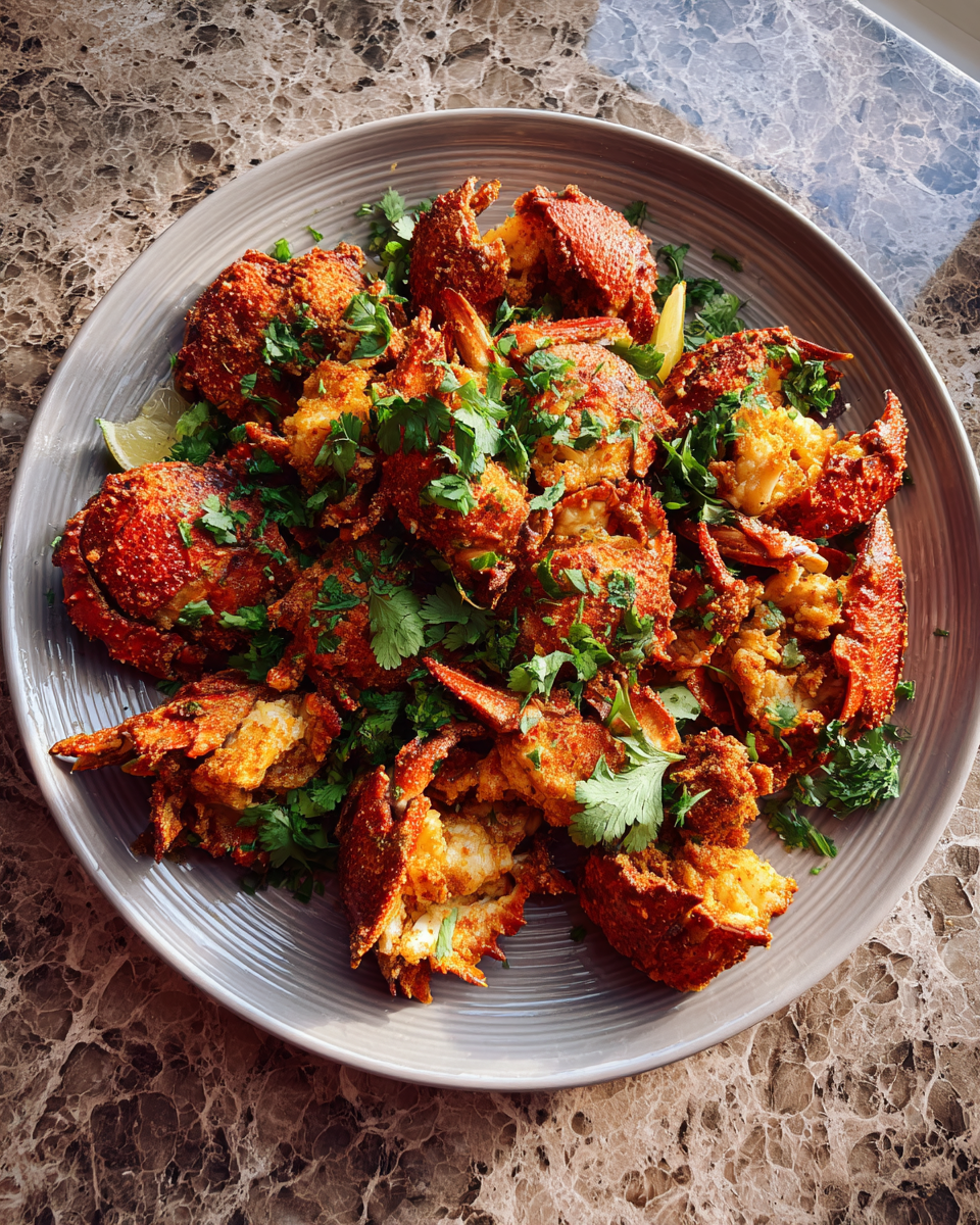 Final dish - Irresistible Crab Crunchies to Elevate Your Snack Game