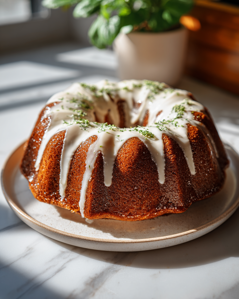 Final dish - Decadent Delight Discover the Magic of Cream Cheese Glaze