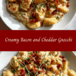 Decadent Delight Creamy Bacon and Cheddar Gnocchi That Will Wow Your Taste Buds