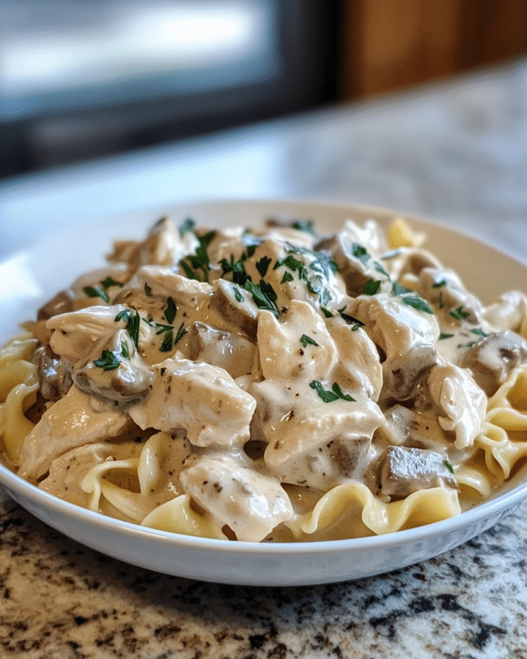 Irresistibly Comforting: Dive into Creamy Chicken Stroganoff Bliss - Featured Image