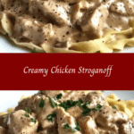 Irresistible Creamy Chicken Stroganoff 🍗🍄