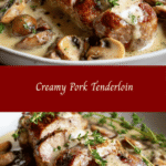 Irresistibly Tender: Dive into the Creamy Pork Tenderloin Delight