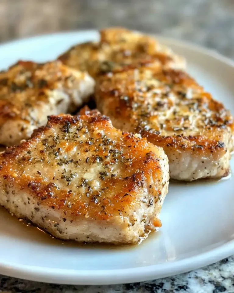 Irresistibly Crispy Baked Parmesan Pork Chops for a Flavorful Feast - Featured Image