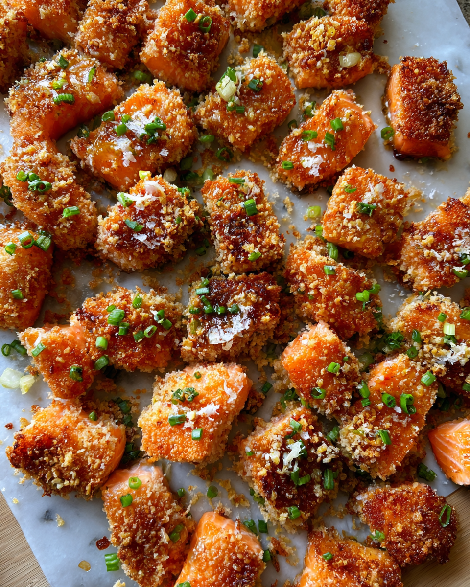 Ingredients for Crispy Bang Bang Salmon Bites That Will Make Your Taste Buds Dance