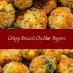 Crispy Broccoli Cheddar Poppers 🥦🧀
