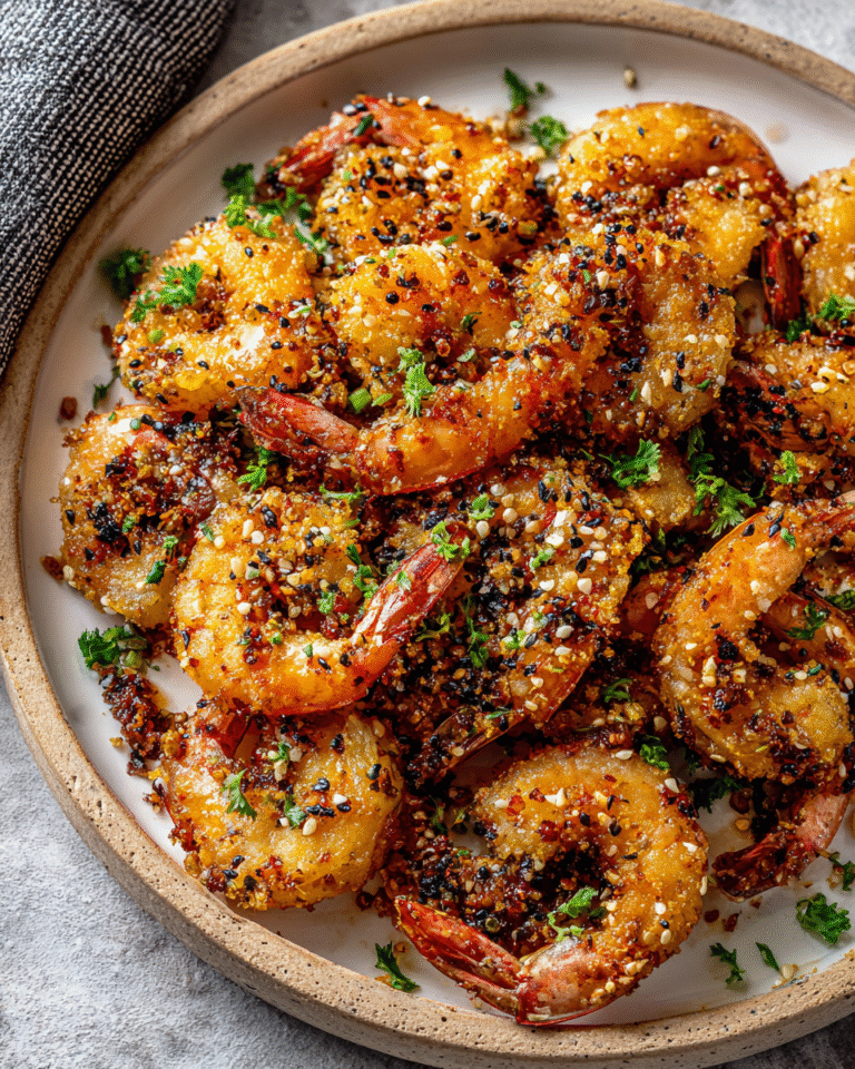Irresistibly Crispy Chinese Salt & Pepper Prawns: A Flavorful Delight - Featured Image