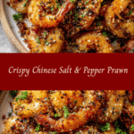Irresistibly Crispy Chinese Salt & Pepper Prawns: A Flavorful Delight