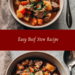 Hearty Comfort in a Bowl: Easy Beef Stew Recipe for Cozy Nights