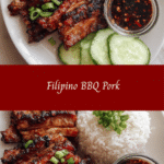Smoky Sweet Delight: Discover the Irresistible Charm of Filipino BBQ Pork