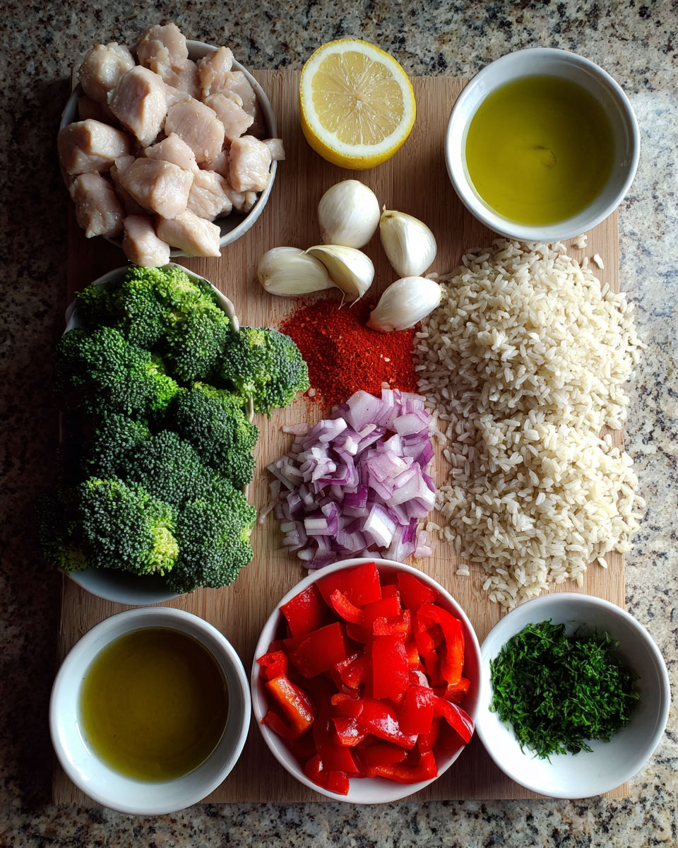 Ingredients for Savor the Magic of a Flavorful Dinner Delight