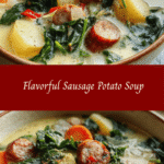 Cozy Up with a Bowl of Flavorful Sausage Potato Soup