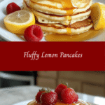 Fluffy Lemon Pancakes: Bright & Delicious! 🍋🥞