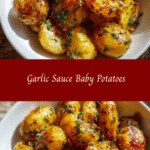 Irresistible Garlic Sauce Baby Potatoes: A Flavor Explosion in Every Bite