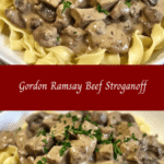 Gordon Ramsay's Beef Stroganoff Recipe 🍖🍄